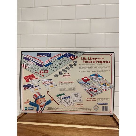 Monopoly America Edition - Picture 3 of 14